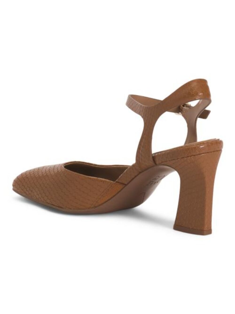 NATURALIZER PREMIUM Leather Frankie Dress Heels - Picture 2 of 6